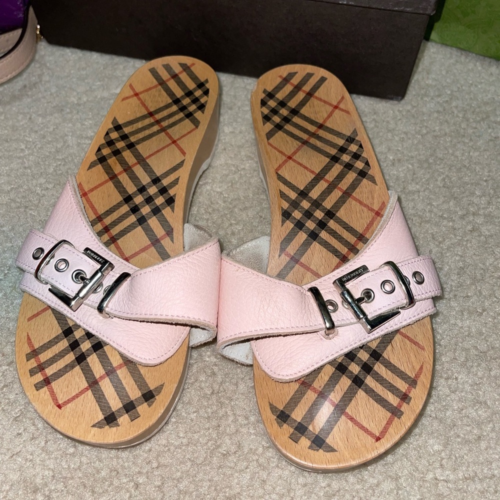 Burberry sandals
